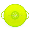 Silicone cover lid splatter guards